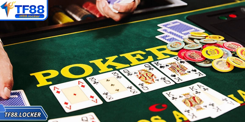 Áp dụng mẹo chơi poker giúp người chơi nâng cao kỹ năng