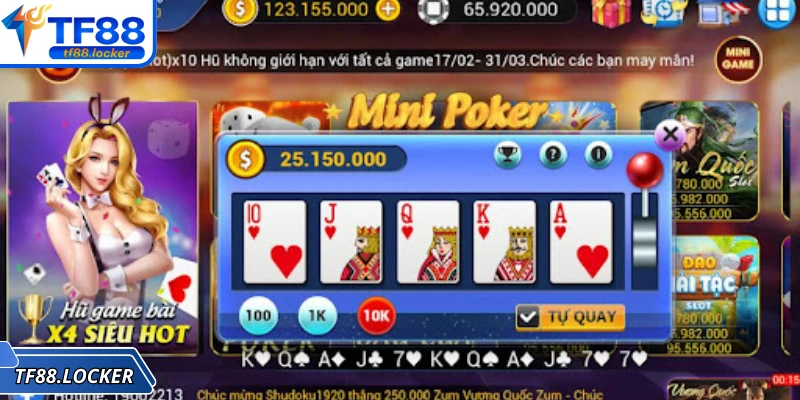 Khuyến mãi hấp dẫn cùng nhiều phiên bản game phong phú, đa dạng
