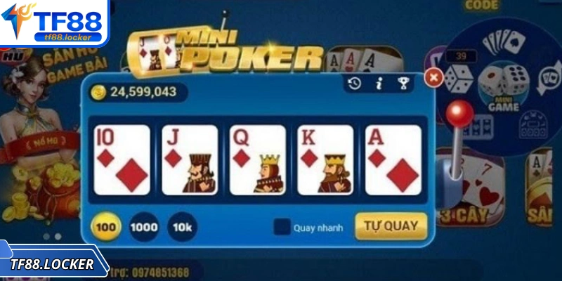 Quản lý vốn thông minh giúp bạn chơi mini poker hiệu quả hơn