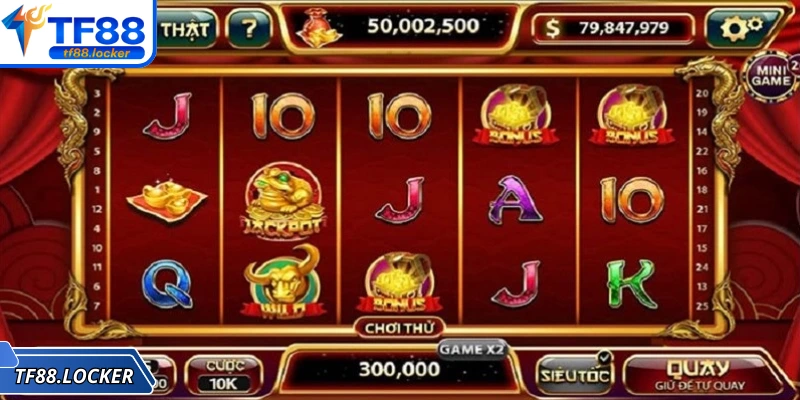 Thuật Ngữ Nổ Hũ – Chạm Đỉnh Khi Trải Nghiệm Cùng TF88 3 Bonus là thuật ngữ nổ hũ được yêu thích nhất