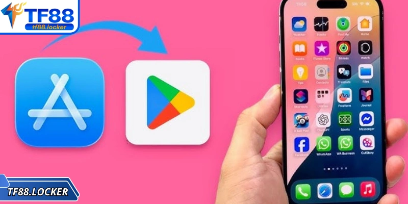 Trải nghiệm ứng dụng trên di động, tận hưởng tiện ích mượt mà mọi lúc
